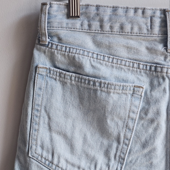 JBD High-Rise Light Wash Denim Shorts in Women's L - Picture 12 of 16